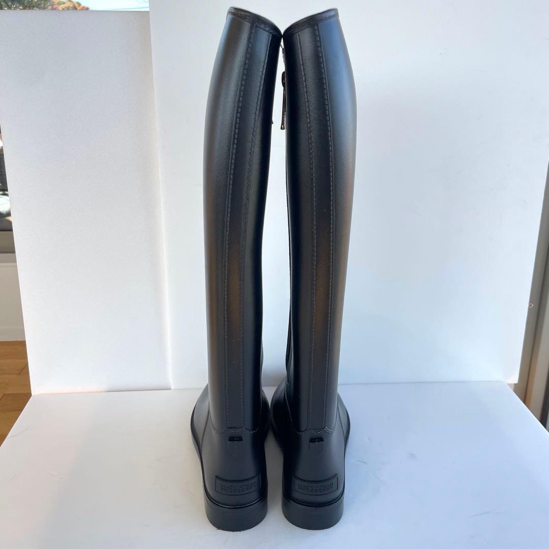 未使用級☆マッキントッシュフィロソフィー ロングレインブーツ S 22.5