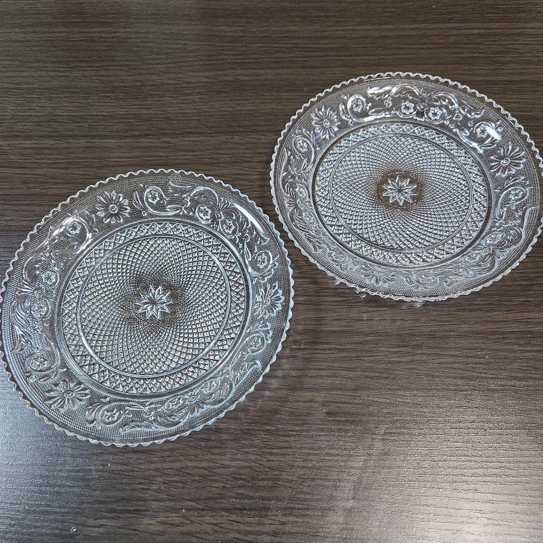 激安❗【未使用】バカラ アラベスクプレート16cm　2枚