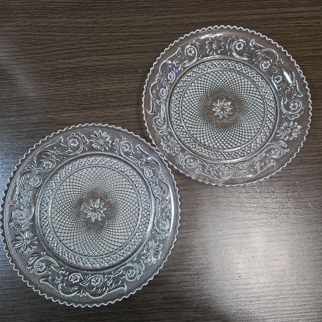 激安❗【未使用】バカラ アラベスクプレート16cm　2枚