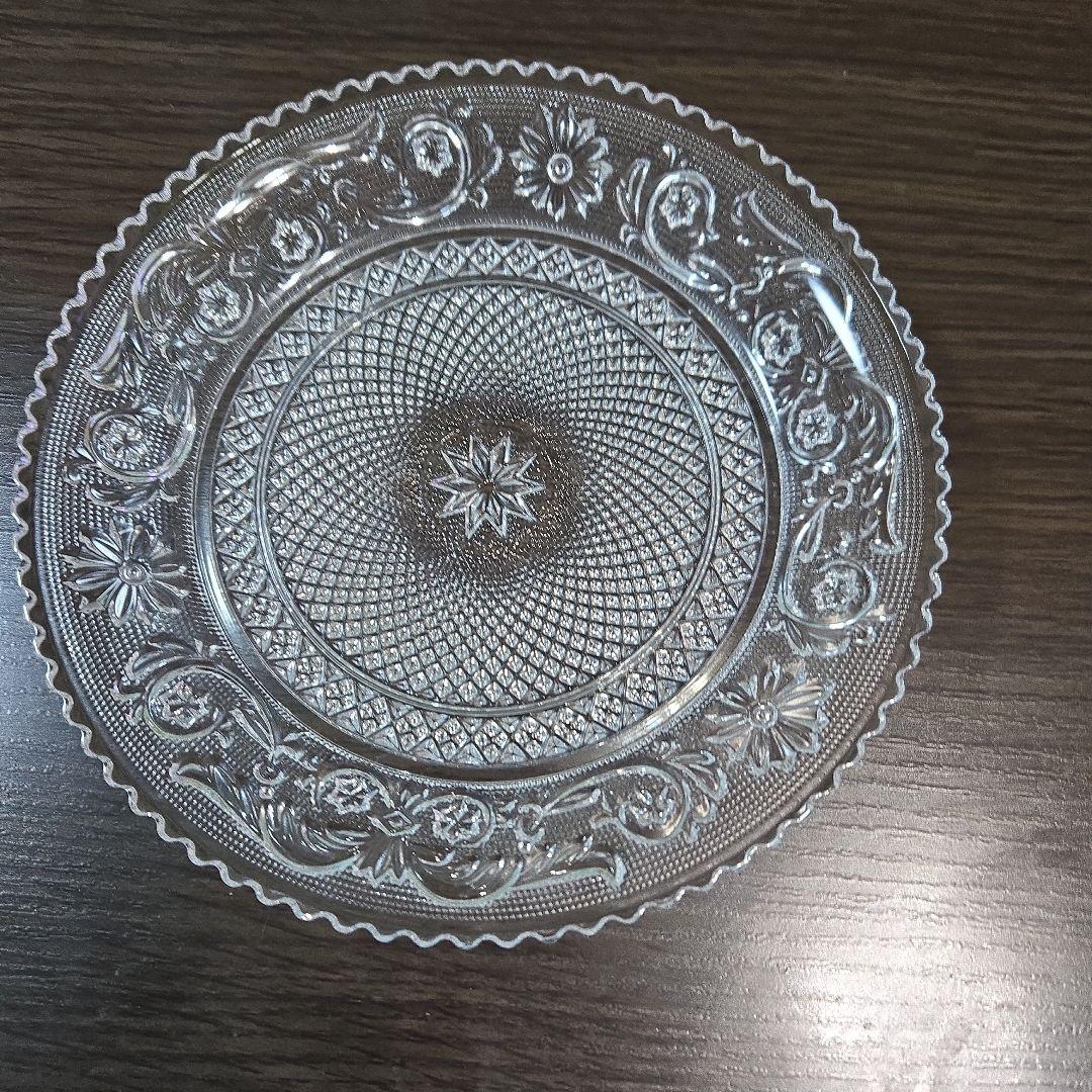 激安❗【未使用】バカラ アラベスクプレート16cm　2枚