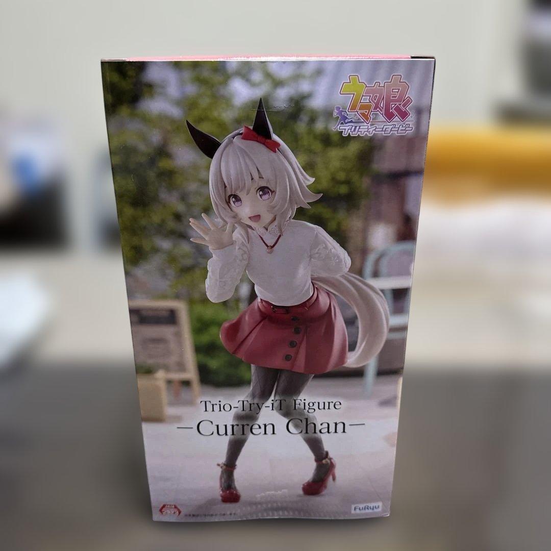 ウマ娘 プリティーダービー Trio-Try-iT Figure カレンチャン - メルカリ