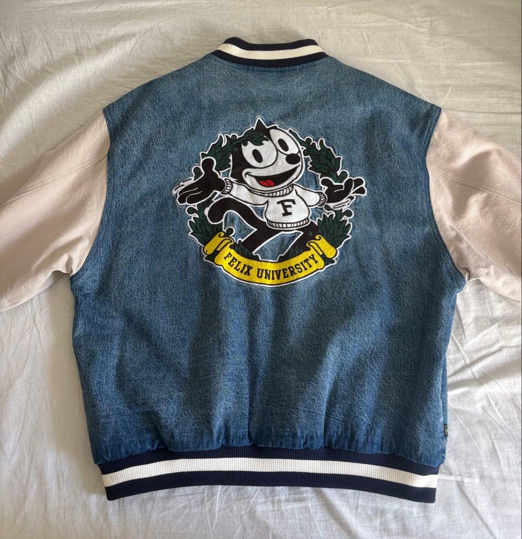 Levi’s & Felix the catコラボ スタジャン Lサイズ