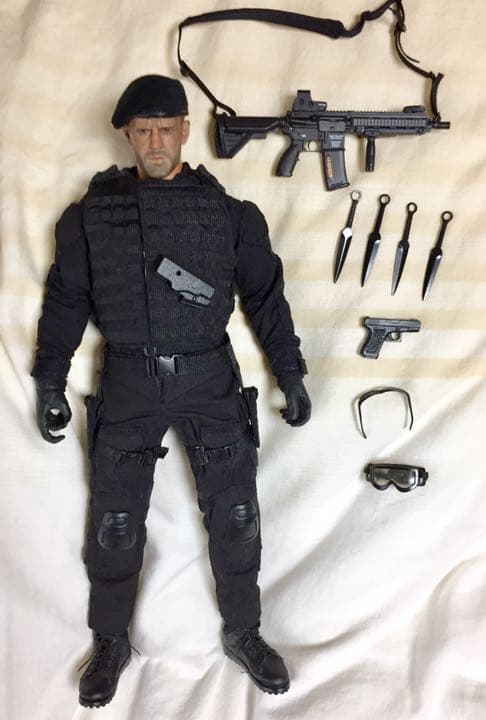 エクスペンダブルズ 3 リークリスマス カスタム 1/6 ステイサム - メルカリ