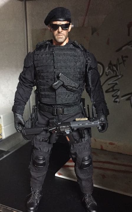 エクスペンダブルズ 3 リークリスマス カスタム 1/6 ステイサム - メルカリ