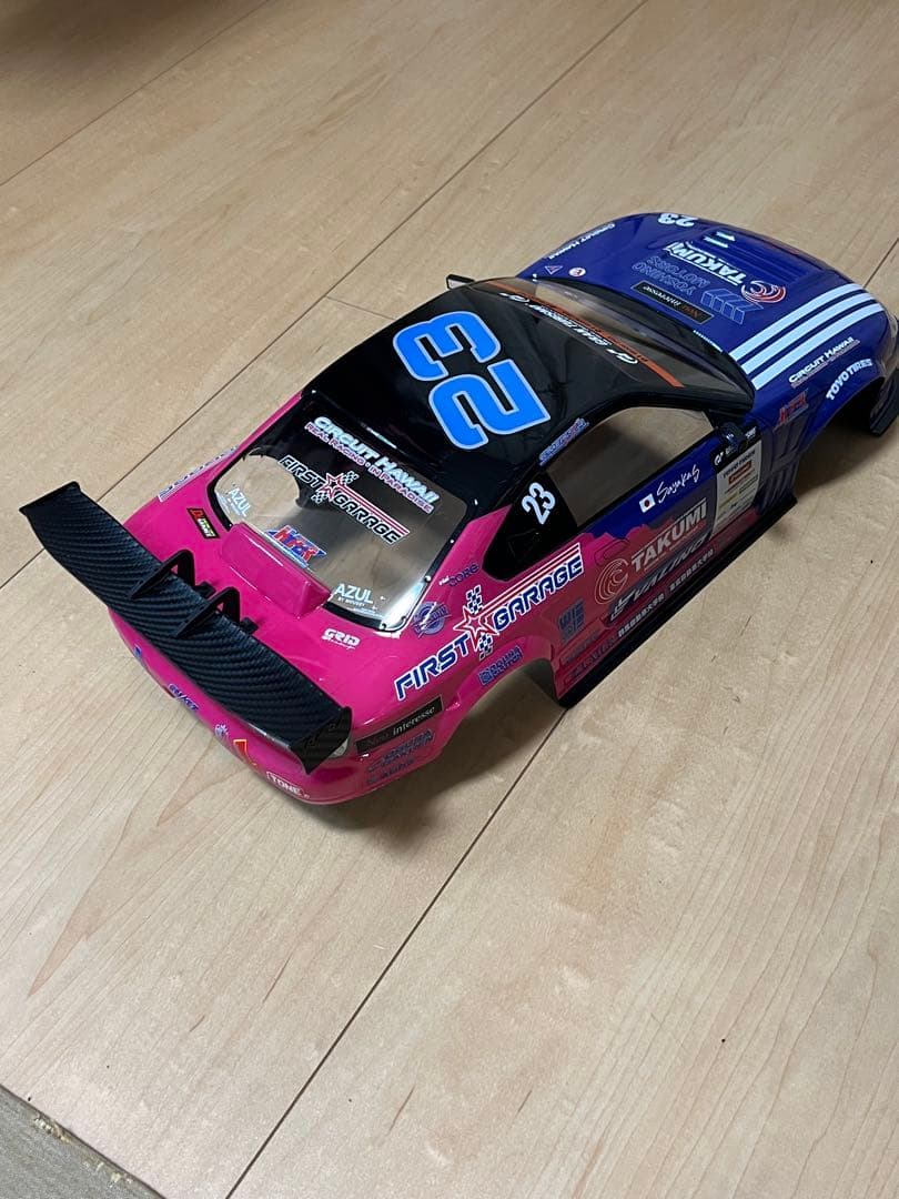 ヨコモ　ドリフト用ボディ