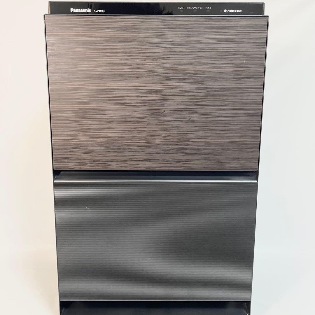 Panasonic 加湿空気清浄機 F-VC70XU 2022年製