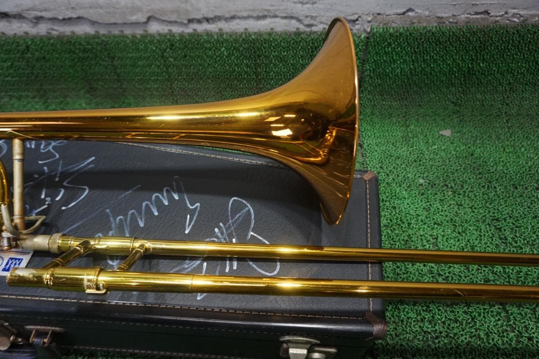 CONN 88H コーン テナーバストロンボーン 希少 1989年購入品