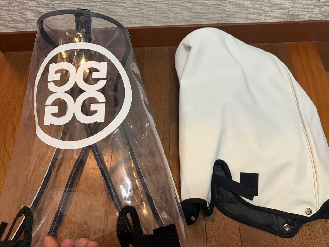 新品 G/FORE スタンドキャディバッグ ホワイト/ネイビー