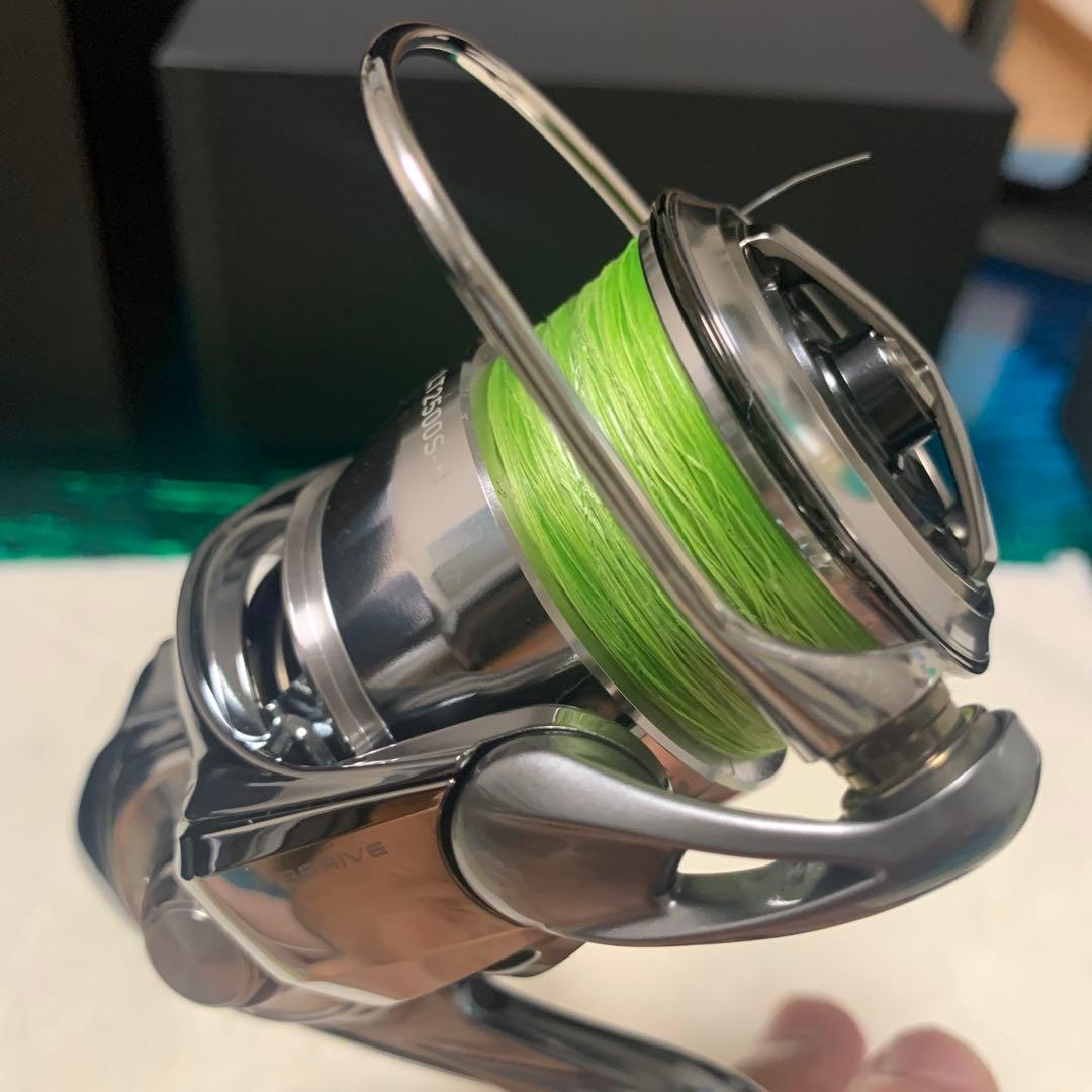 極美品ダイワDAIWA　22EXIST　LT-2500S-H