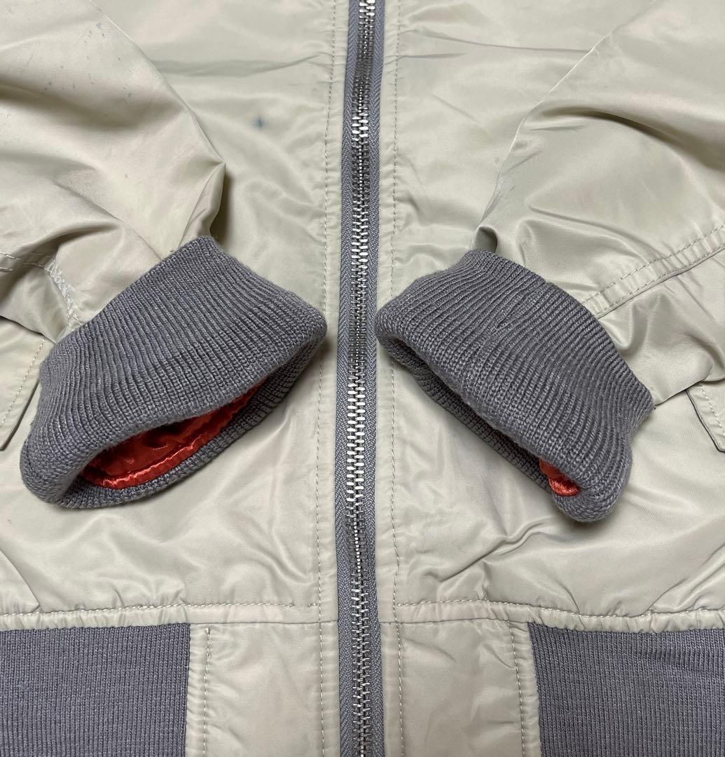 90年代 Schott ショット MA-1 フライトジャケット Sサイズ相当