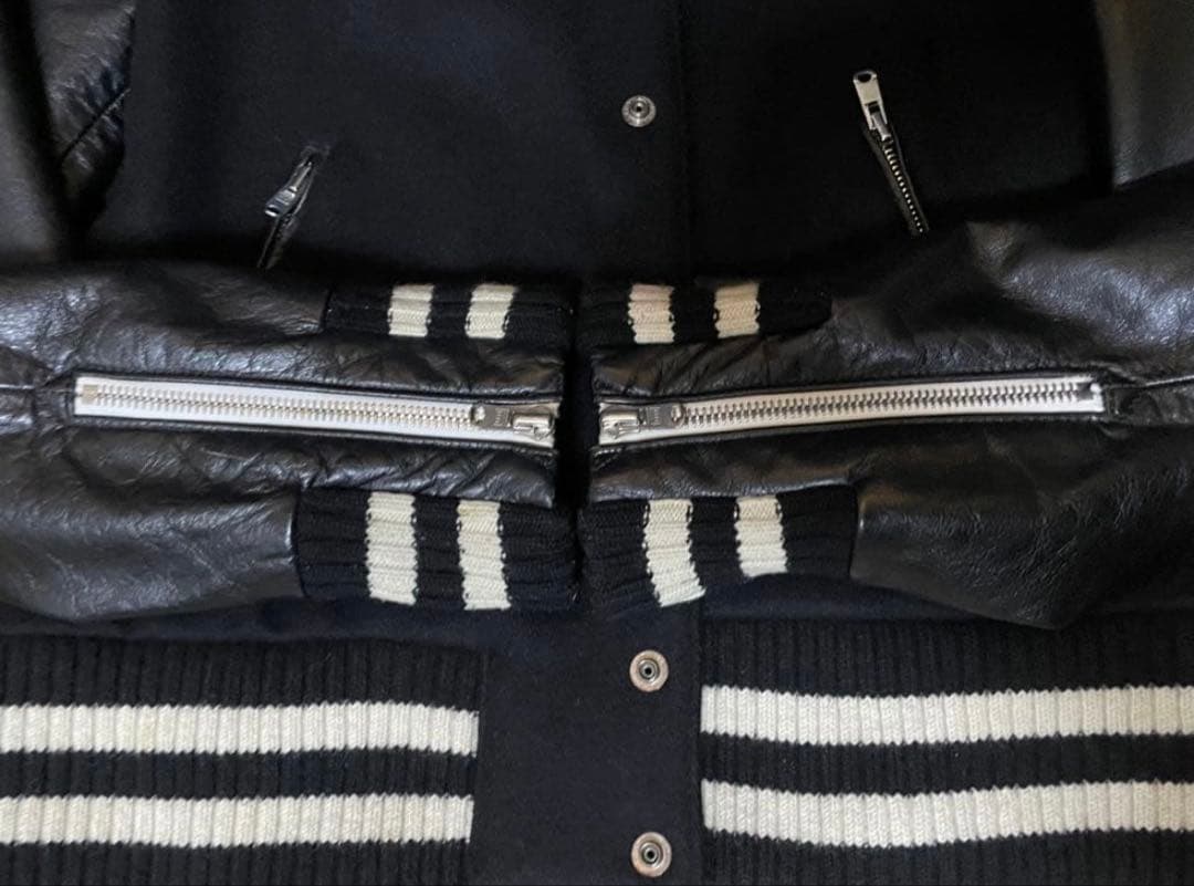 美品】NUMBER(N)INE ナンバーナイン00AW ダイナライブスタジャン