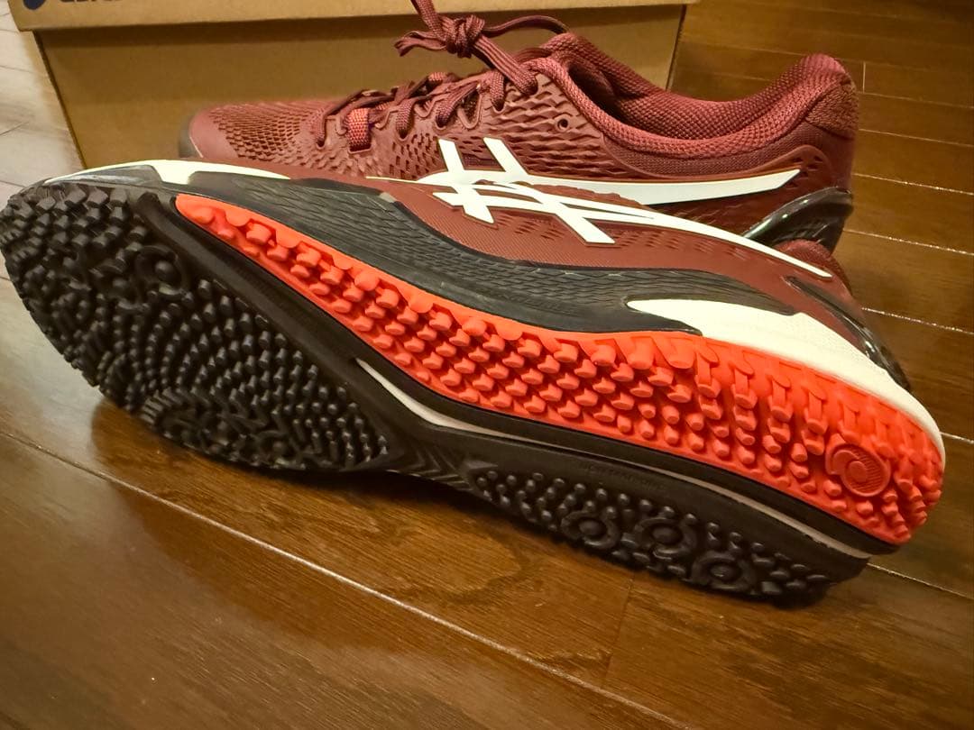 シューズ(男性用) ASICS GEL-RESOLUTION 9 OC WIDE 28.5cm
