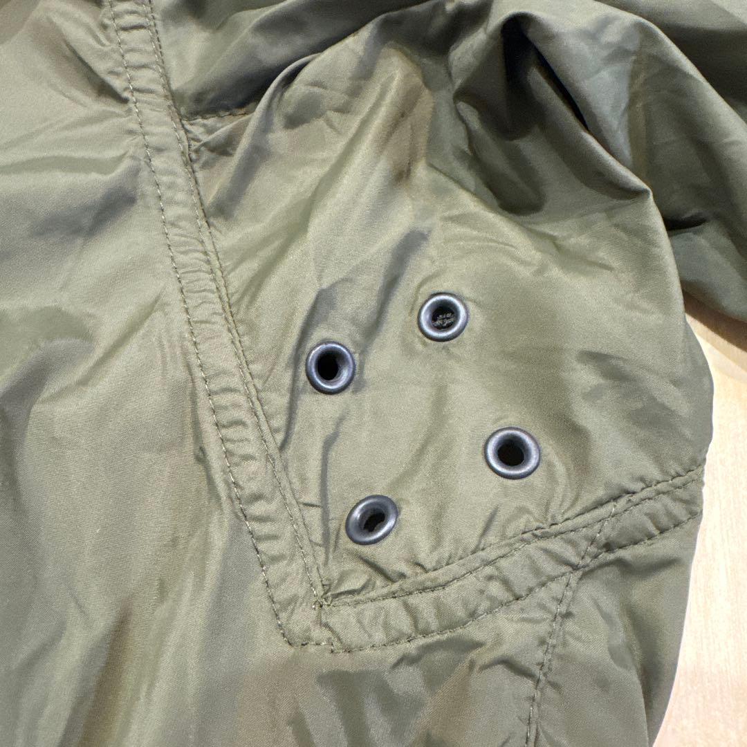 超美品❗️Barbour ボーダーborder/ナイロン/破れなく綺麗‼️サイズ36