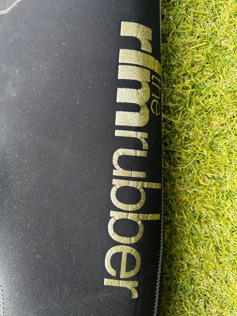 The rlmrubber ブラック フルスーツウェットスーツ