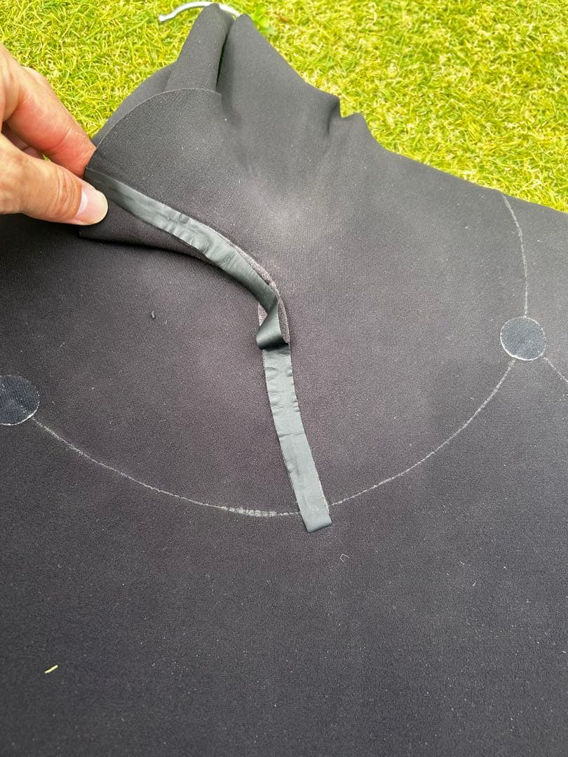 The rlmrubber ブラック フルスーツウェットスーツ