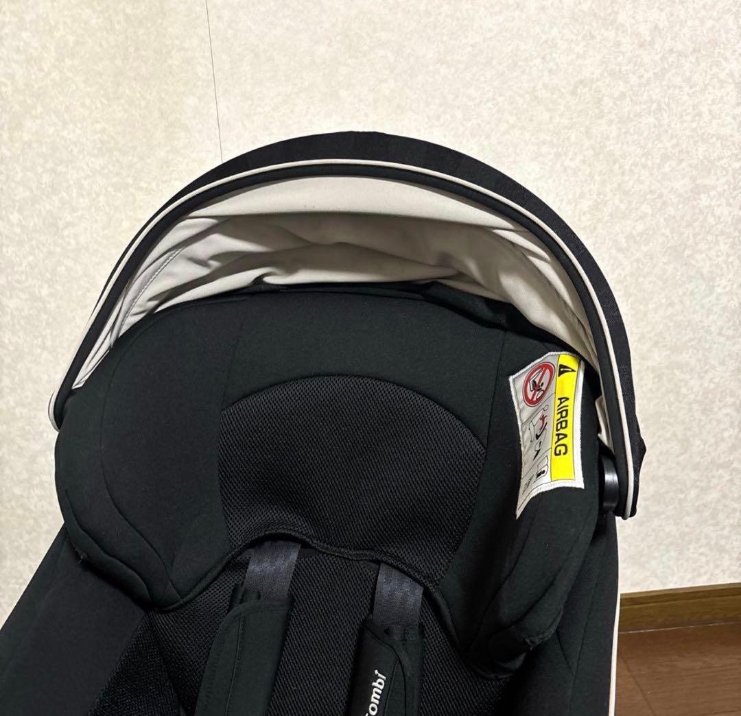 【美品】Combi クルムーヴスマート ISOFIX JJ-650 Ltd