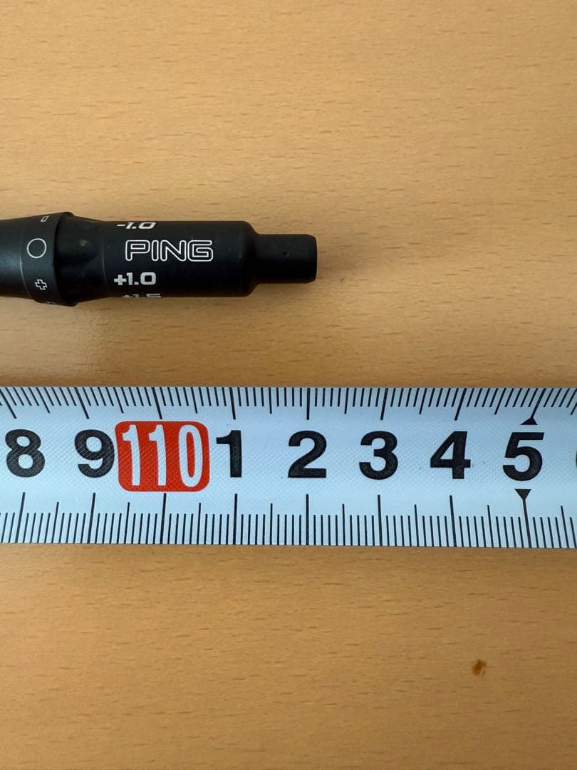 【美品】グラファイトデザインツアーAD CQ-5S PINGスリーブ1Wシャフト