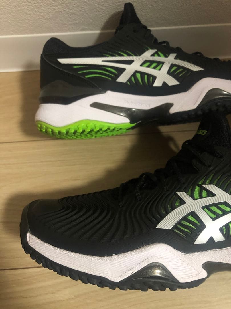 ASICS アシックス　コートff courtFFオムニクレー 最上位モデル