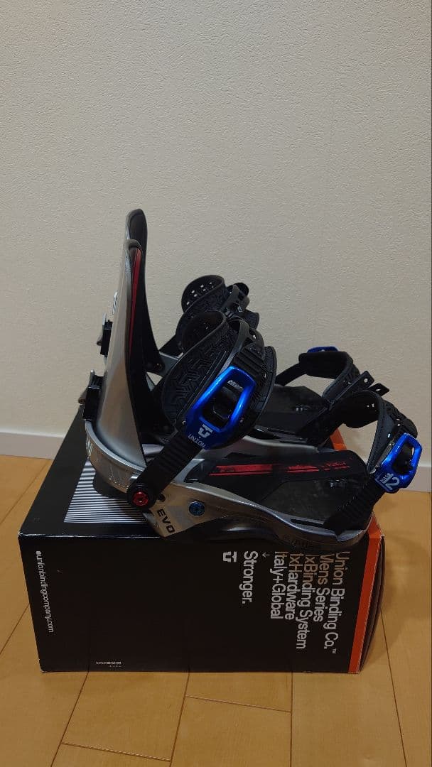 UNION ATLAS EVO II 　Sサイズ　中古