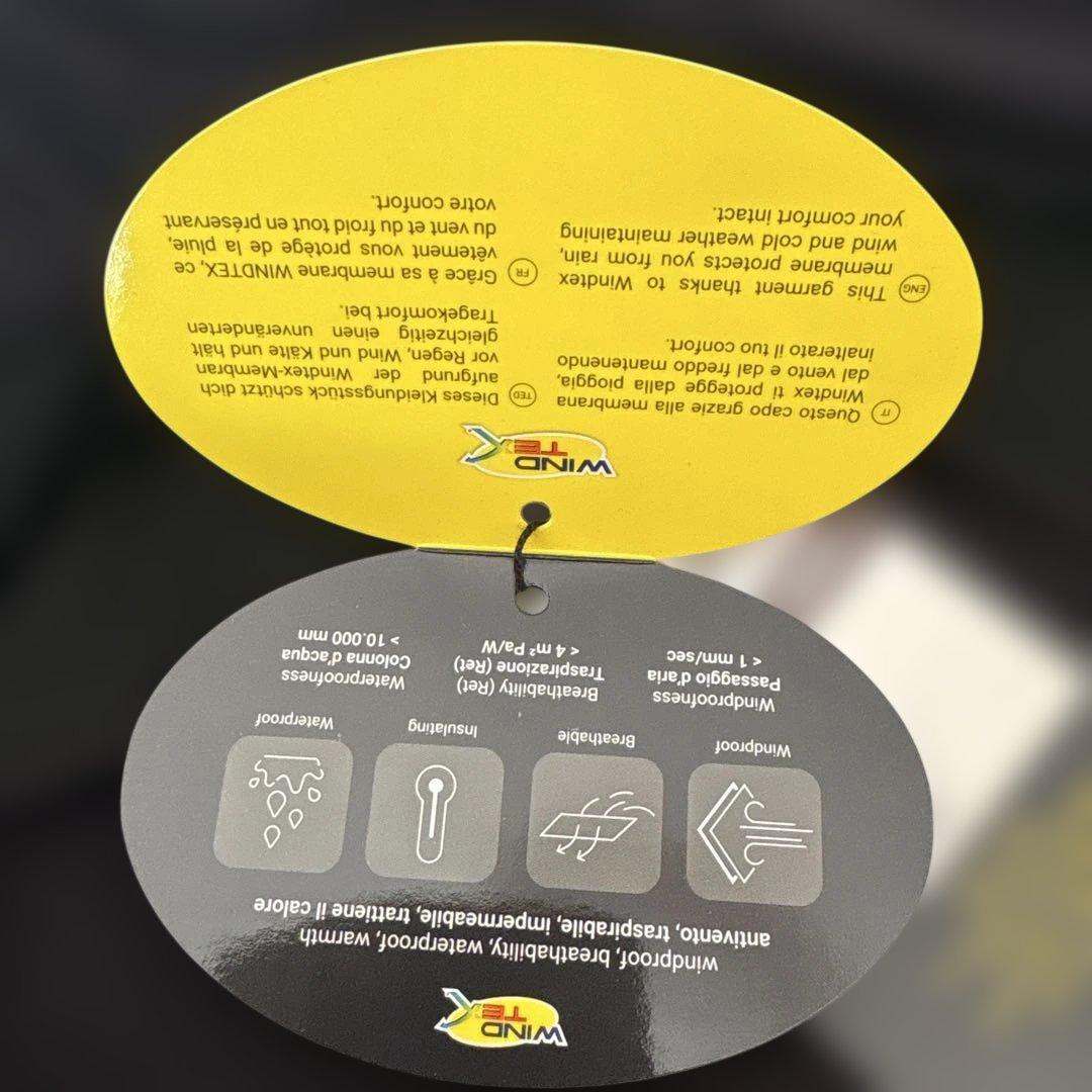 【新品タグ付き】MAVIC ノルデット サイクルジャケット L 裏起毛 ブラック