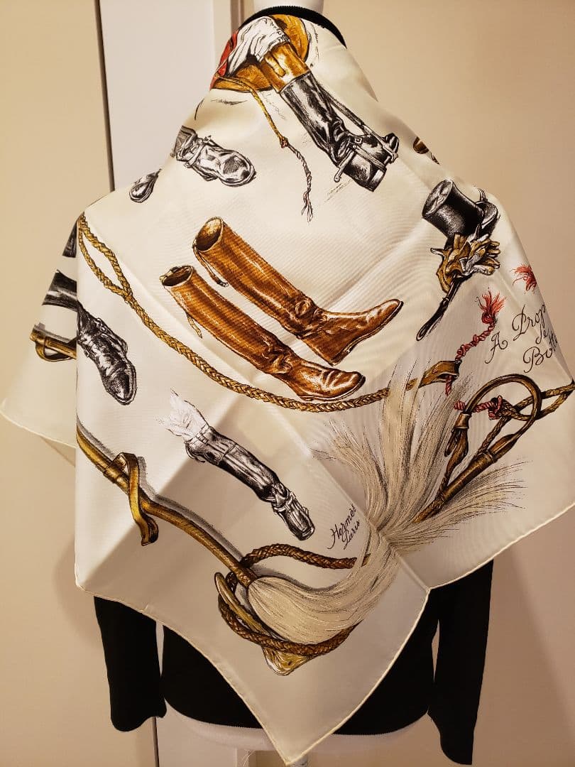 【貴重】HERMES A Propos de Bottes ～ブーツについて