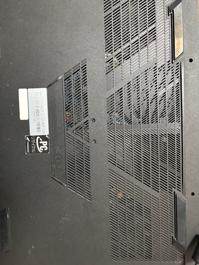 ピ*ス様 ガレリアゲーミングノートPC SSD1TB内蔵