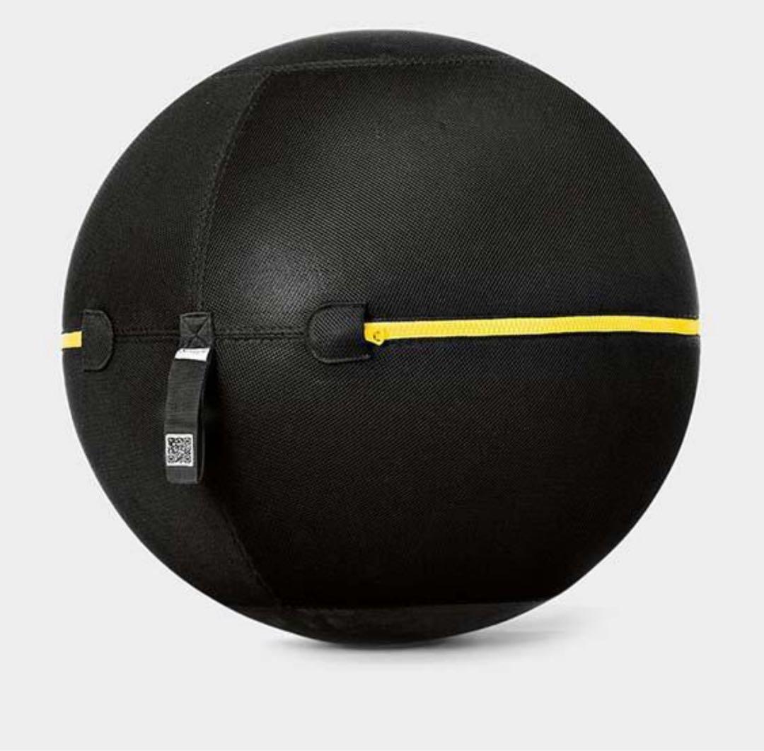 TECHNOGYM バランスボール 55cm ブラック