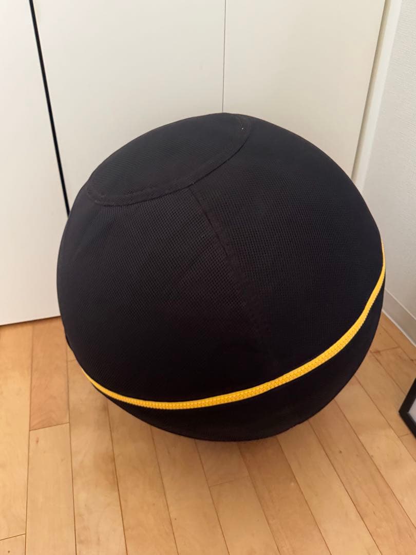 TECHNOGYM バランスボール 55cm ブラック