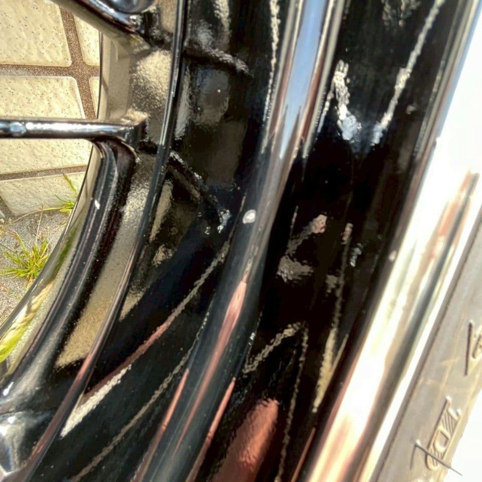 Z900RS 純正タイヤホイール前後セット CR-1コート施工 - メルカリ