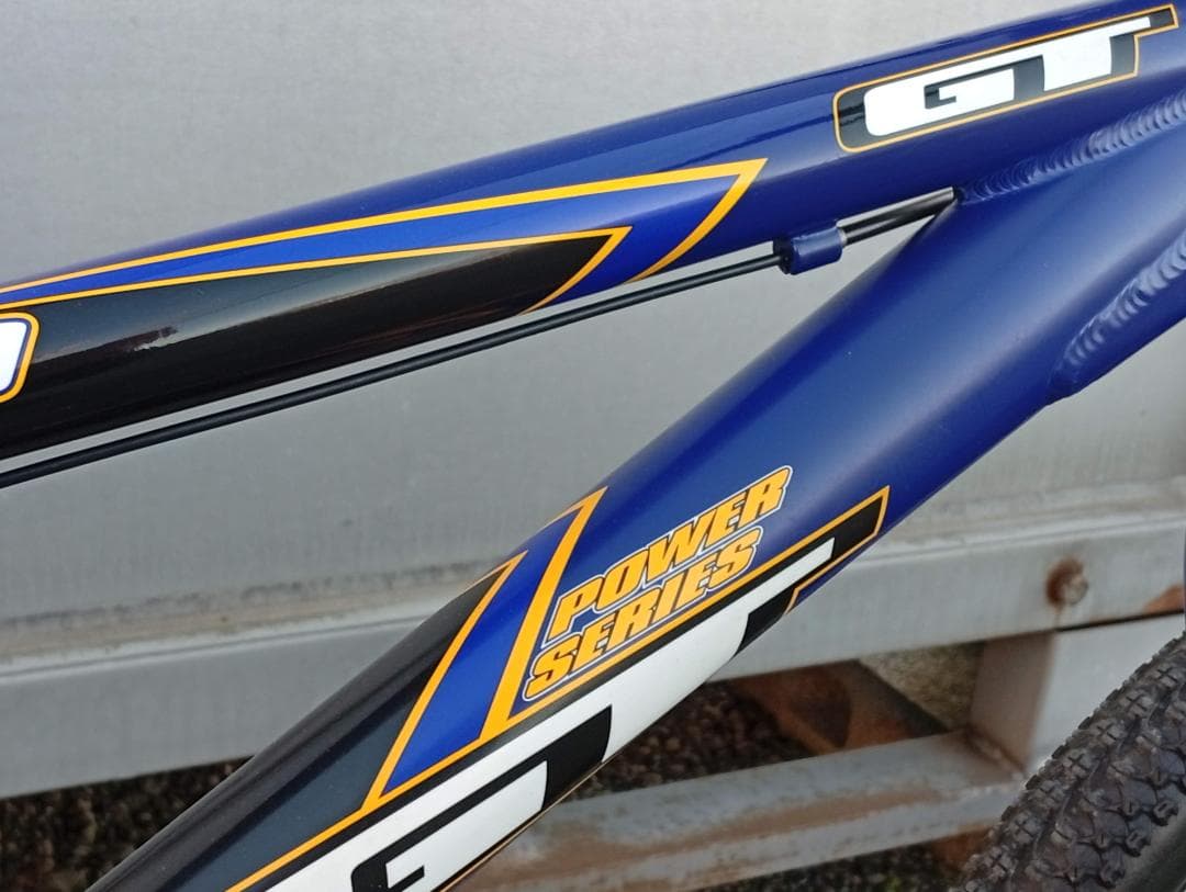 群馬太田引取限定／GT.BMX.power series、そこそこ状態良好 群馬太田