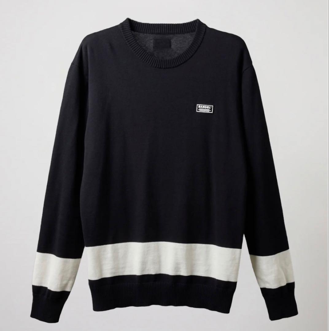 新品 バンデル クルーネックニット