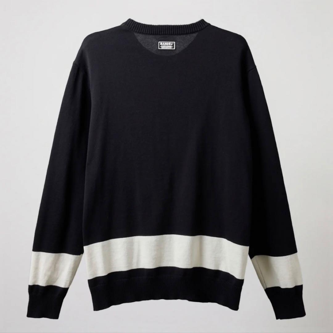 新品 バンデル クルーネックニット