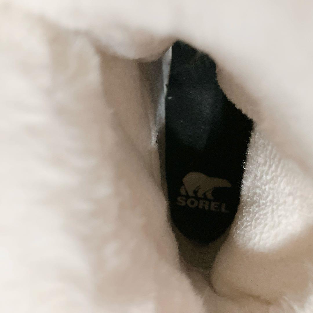 SOREL ソレル スノーブーツ 23cm ウィットニーIIショートレース