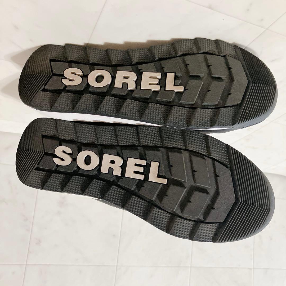 SOREL ソレル スノーブーツ 23cm ウィットニーIIショートレース