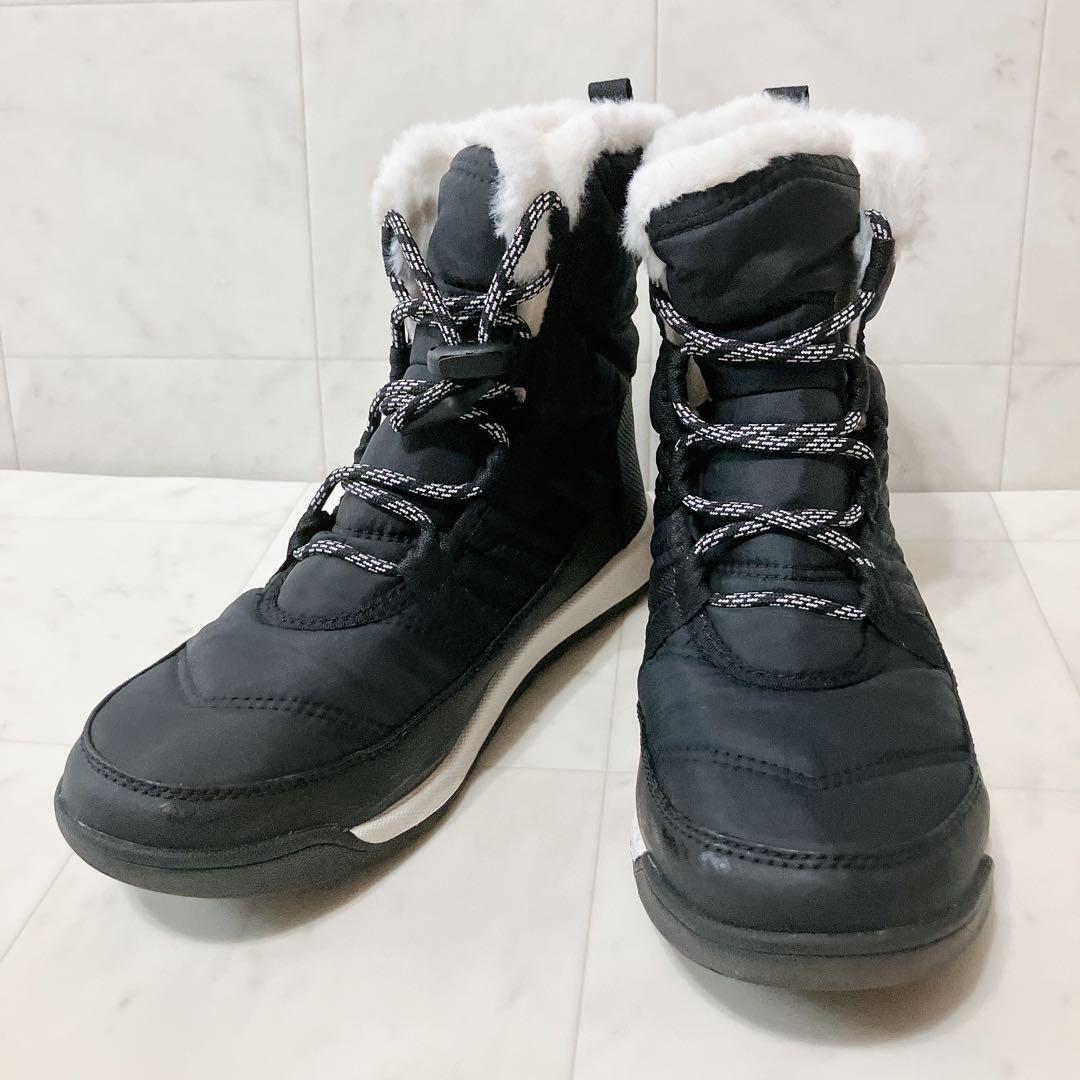 SOREL ソレル スノーブーツ 23cm ウィットニーIIショートレース
