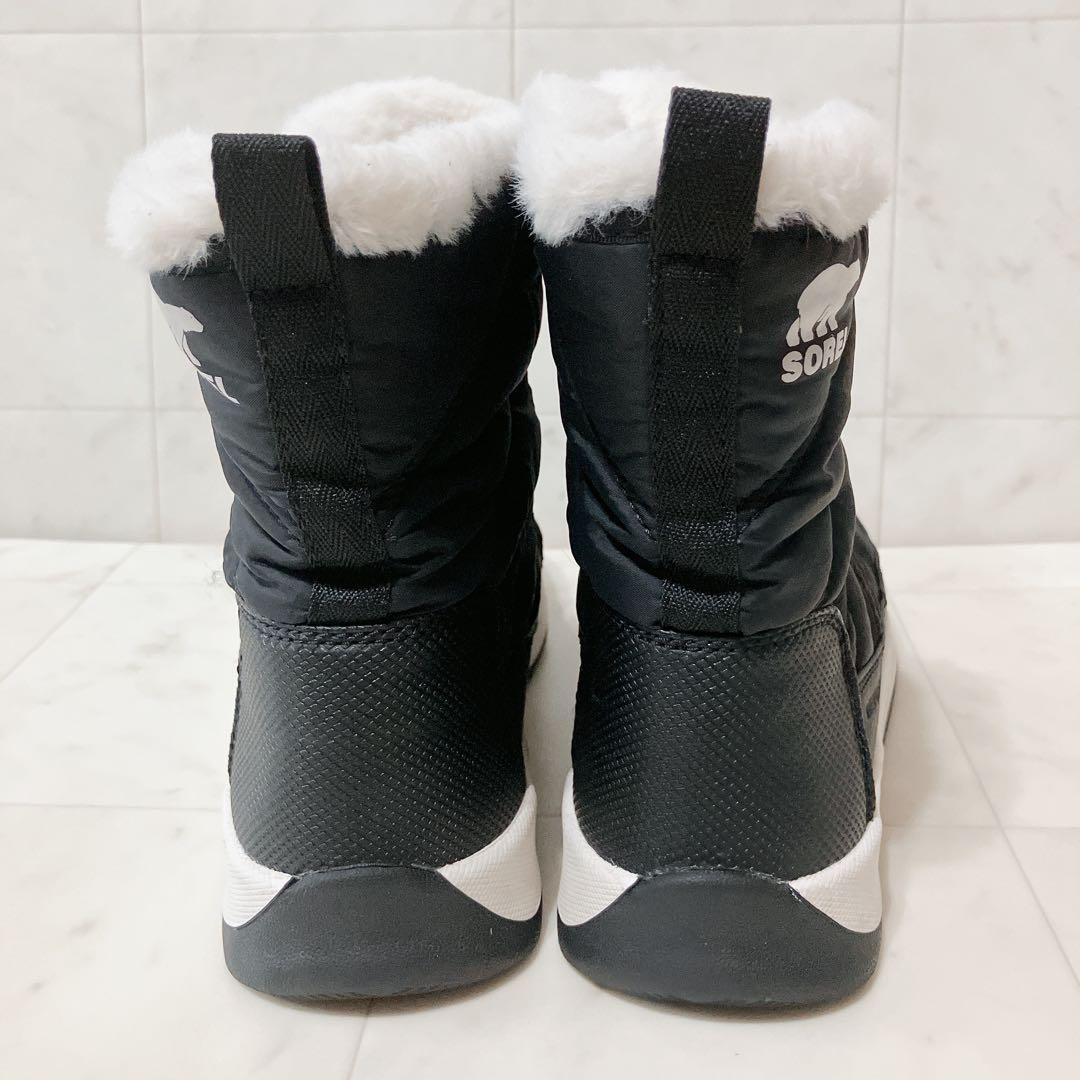 SOREL ソレル スノーブーツ 23cm ウィットニーIIショートレース