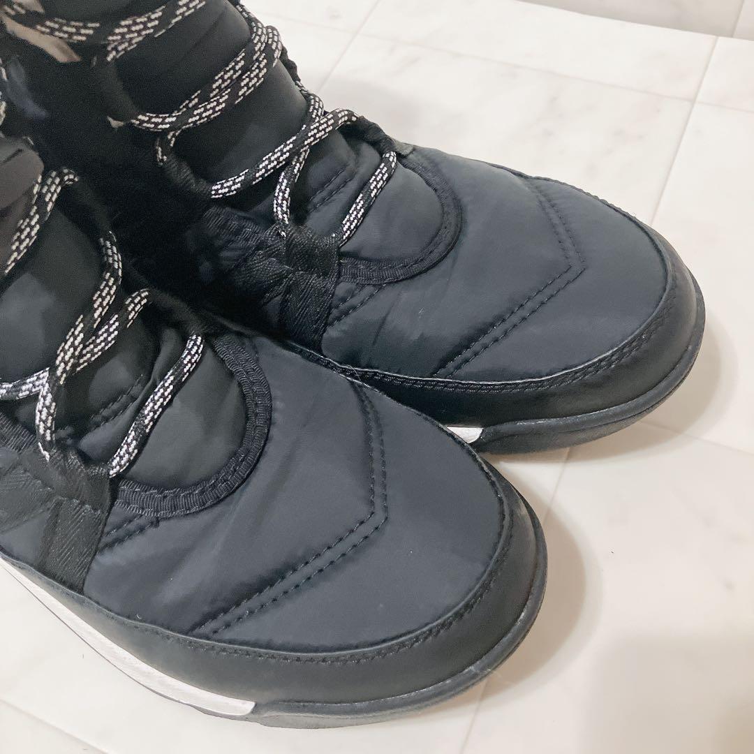 SOREL ソレル スノーブーツ 23cm ウィットニーIIショートレース