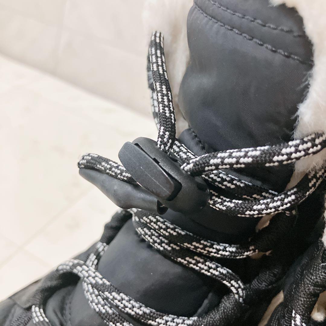 SOREL ソレル スノーブーツ 23cm ウィットニーIIショートレース