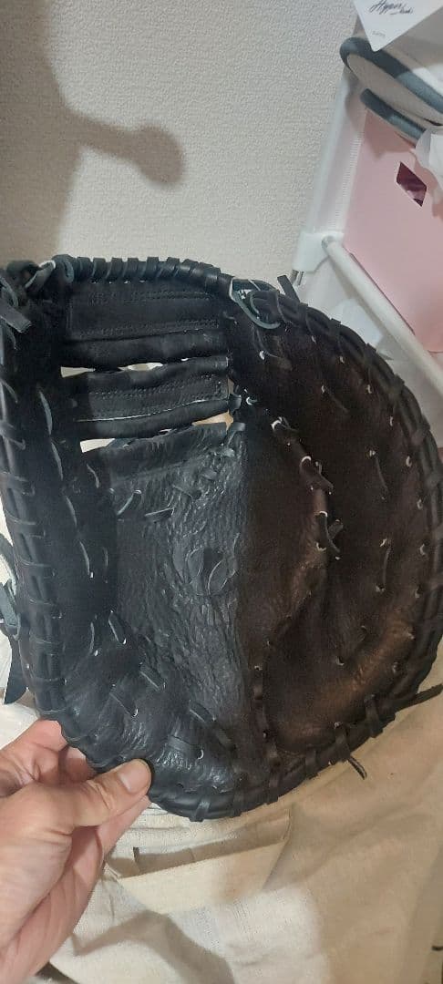 新品SSK　GNF-503 黒 大人用　軟式野球グローブ 右投げ