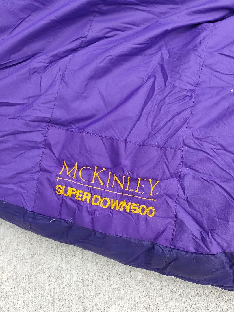 マッキンリー スーパーダウン500 PERTEX シリオ 寝袋 シュラフ - メルカリ