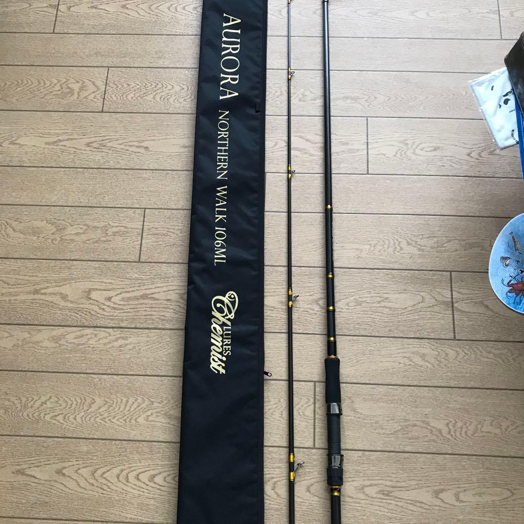 ルアーズケミスト　ノーザンウォーク106ML