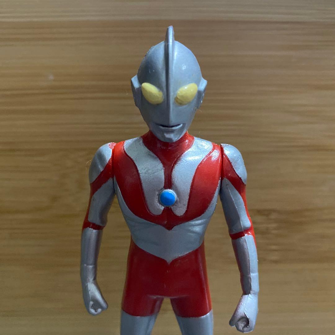 当時物 ウルトラマン フィギュア 1993年製 ソフビ 平成レトロ