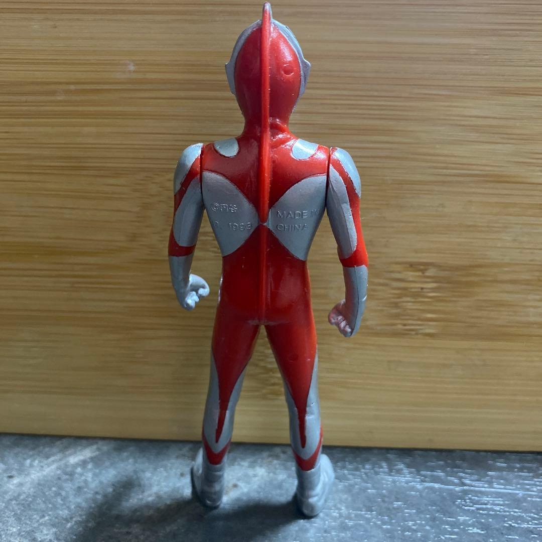 当時物 ウルトラマン フィギュア 1993年製 ソフビ 平成レトロ