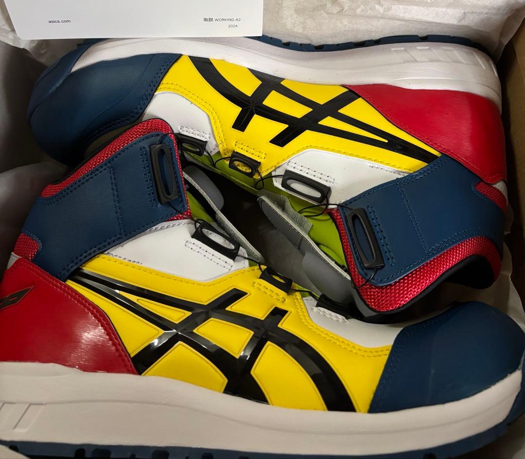 26.0cm アシックス安全靴 限定カラーCP304 BOA®LC