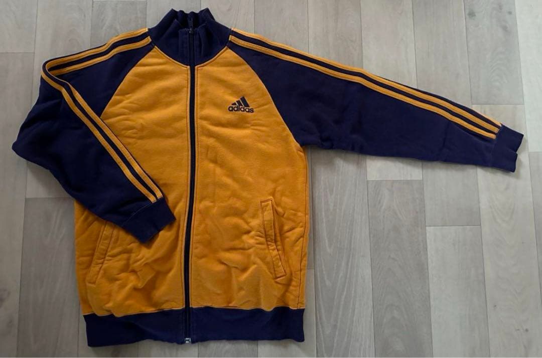 本日限定値下げ】adidas トラックジャケット 90s 菅田将暉 小松菜奈