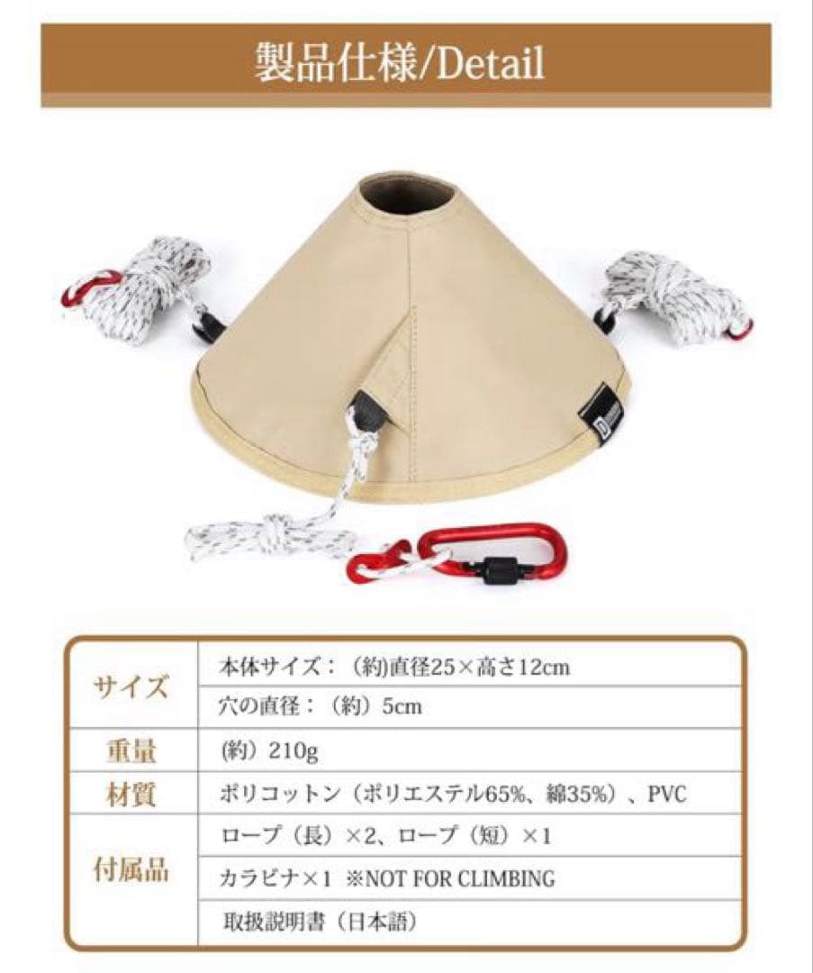 ①TOMOUNT ベルテント 4m TC ②防水シート ③タープ接続部品