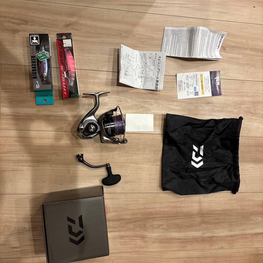 Daiwa Caldia LT4000-CXH スピニングリール