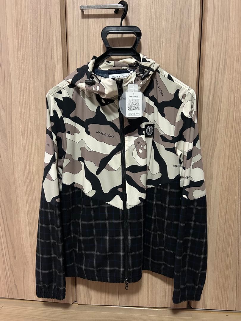 MARK & LONA 迷彩柄ジャケット 44 メンズ