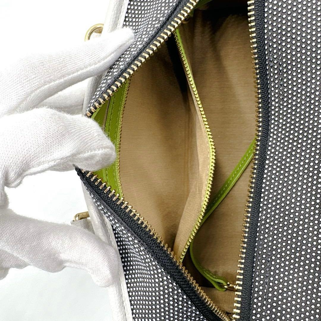 【極美品】A.D.M.J. エーディーエムジェー 2way ショルダーバッグ