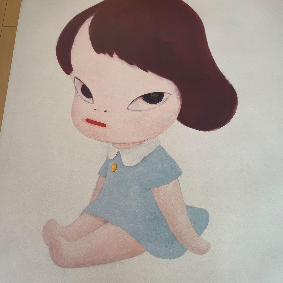 奈良美智 ポスター done did 1999 名古屋PARCO 展覧会 - メルカリ